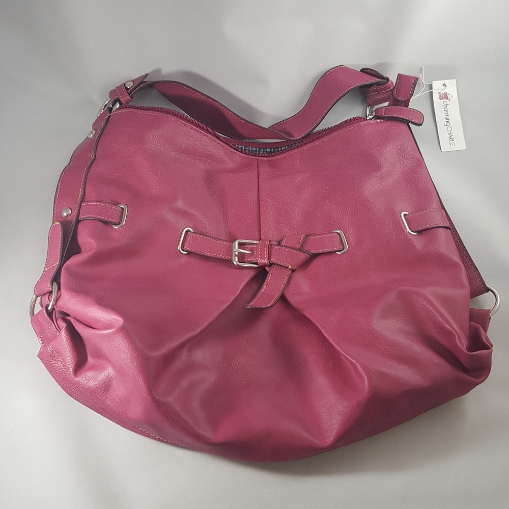 Charming Charlie Pink Purse